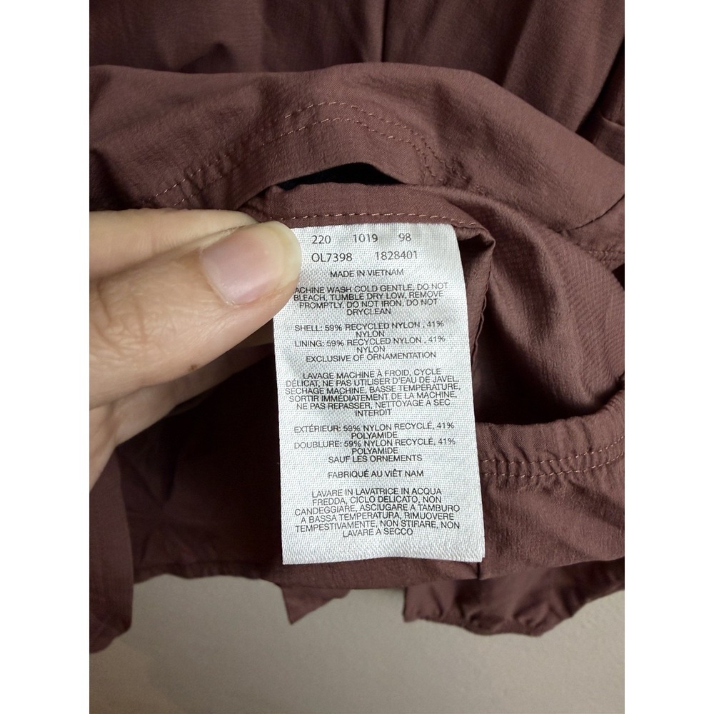 Mountain Hardwear Kor Preshell Pullover Large Dusty Purple Mauve Windbreaker - Picture 4 of 7